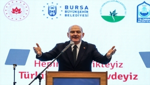 İçişleri Bakanı Soylu, Bursa'da muhtarlarla bir araya geldi: (2)