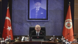 İçişleri Bakanı Soylu, Sahil Güvenlik Komutanlığı 2021 Yılı Değerlendirme Toplantısı'nda konuştu: (2)