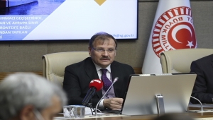 İçişleri Bakanlığı, Meclis'te "Ege'de sığınmacılara Yunan zulmünü" anlattı