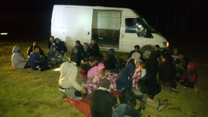 Iğdır'da göçmen kaçakçılığı yaptıkları iddia edilen 6 kişi gözaltına alındı