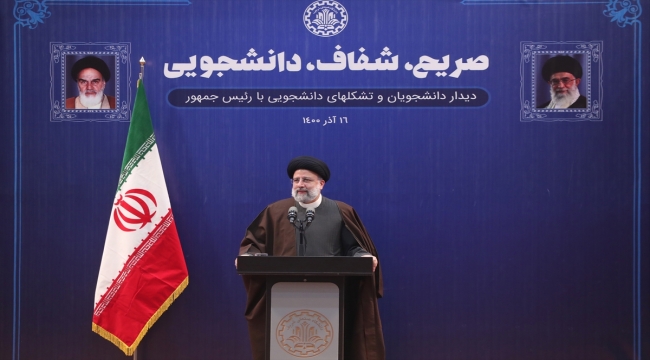 İran Cumhurbaşkanı Reisi: "Ekonomiyi nükleer müzakerelere bağlamayacağız"