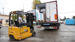 İstanbul'a yerli aşı TURKOVAC'ın ilk sevkiyatı yapıldı