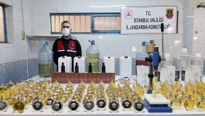 İstanbul'da 70 bin adet sahte parfüm ele geçirildi