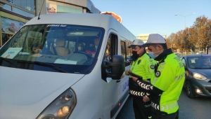 İstanbul'da okul servislerine yönelik denetim yapıldı