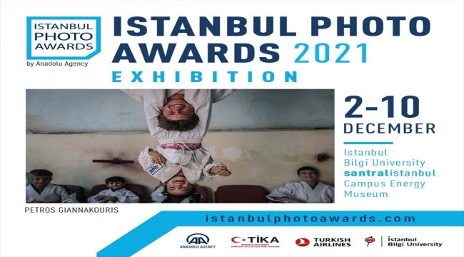 "Istanbul Photo Awards 2021" sergisi, yarın İstanbul'da açılacak