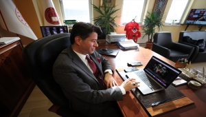 İstanbul'un Cumhuriyet Başsavcıları AA'nın "Yılın Fotoğrafları" oylamasına katıldı