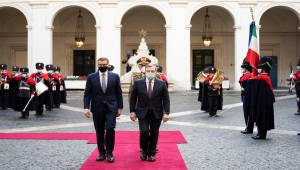 İtalya Başbakanı Draghi, Polonyalı mevkidaşı Morawiecki ile Roma'da görüştü