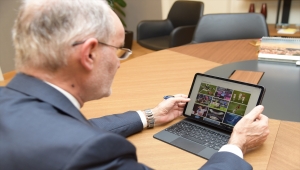 İTO Başkanı Avdagiç, AA'nın "Yılın Fotoğrafları" oylamasına katıldı