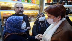 İYİ Parti Genel Başkanı Akşener, Amasya'da halka hitap etti: