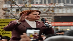 İYİ Parti Genel Başkanı Meral Akşener Gaziantep'te