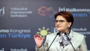 İYİ Parti Genel Başkanı Meral Akşener "İYİ Kalkınma Kongresi"nde konuştu: