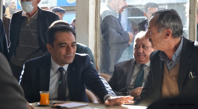 İYİ Parti Kayseri'de seçim hazırlığında! Bu kez yer Pınarbaşı