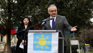 İYİ Parti TBMM Grup Başkanı Tatlıoğlu Bursa'da konuştu: