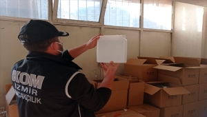 İzmir'de 2 bin 70 litre etil alkol ele geçirildi
