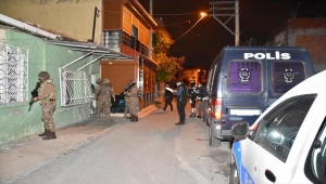 İzmir'de haklarında kesinleşmiş hapis cezası bulunan 23 hükümlü yakalandı