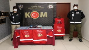 İzmir'de piyasaya sahte yılbaşı milli piyango bileti süren 4 kişi yakalandı