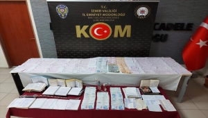 İzmir'deki tefecilik operasyonunda 7 şüpheli yakalandı
