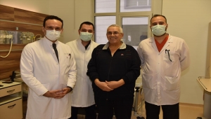 Kalp damarları tıkanan hasta "mini-bypass" tekniğiyle sağlığına kavuştu