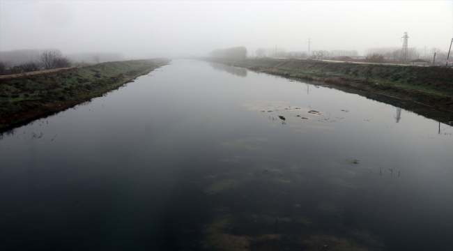 Kanal Edirne, Meriç Nehri'ndeki taşkınları önlüyor