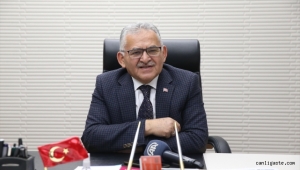 Kayseri Büyükşehir Belediyesinin bütçe gerçekleşme oranı yüzde 98'e ulaştı