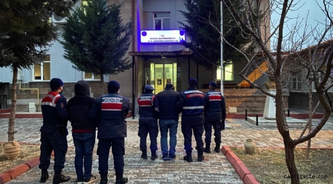 Kayseri'de 32 olayın faili oldukları iddiasıyla 4 şüpheli yakalandı
