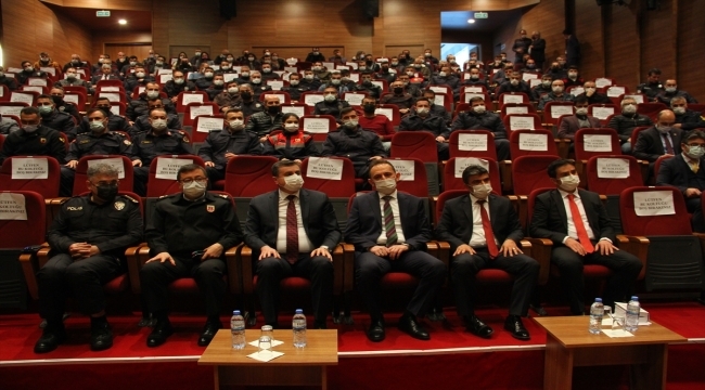Kayseri'de "Adli Kolluk Koordinasyon Toplantısı" yapıldı 