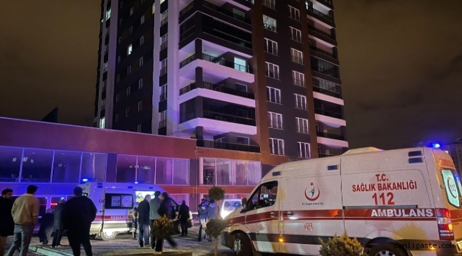 Kayseri'de balkondan düşen genç kız öldü