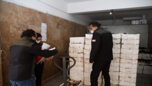 Kayseri'de elektroşokla avlanmış 1 ton 290 kilogram siraz balığı ele geçirildi