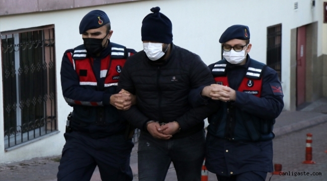 Kayseri'de etil alkol operasyonu: 2 ton etil alkol ele geçirildi, 1 gözaltı