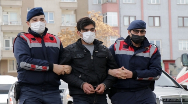 Kayseri'de terör operasyonunda yakalanan Suriye uyruklu şüpheli tutuklandı