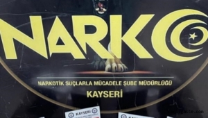 Kayseri'de uyuşturucu operasyonu