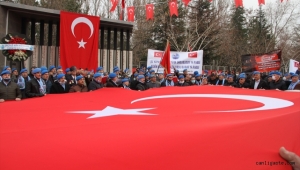 Kayseri şehitleri terör saldırısının 5'inci yılında anılıyor