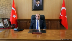 Kayseri Valisi Günaydın'dan yeni yıl mesajı