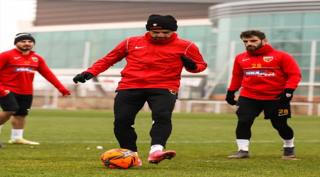 Kayserispor, Gaziantep FK maçı hazırlıklarını tamamladı