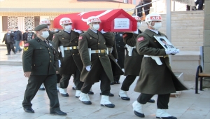 Kıbrıs gazisi Ali Mülayim Amasya'da son yolculuğuna uğurlandı