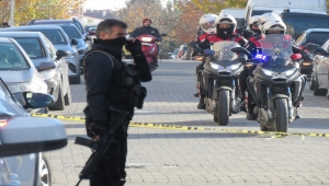 Kırklareli'nde çıkan kavgada gözaltına alınan 21 kişi adliyeye sevk edildi
