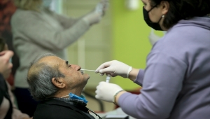 Kırklareli'nde "hızlı antijen kiti" ile salgının izi sürülüyor