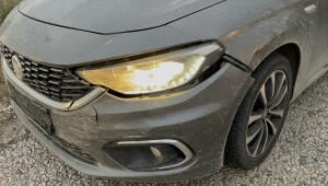 Kırklareli'nde otomobilde mıknatısla yapıştırılan kutuda uyuşturucu ele geçirildi
