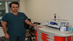 Kırşehir'de ozon, kupa ve akupunktur tedavileriyle hastaların yaşam konforu artıyor