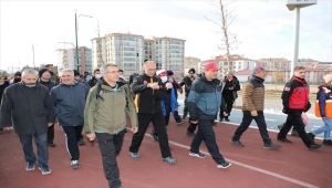 Kırşehir ve Sivas'ta Dünya Gönüllüler Günü dolayısıyla etkinlik düzenlendi