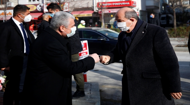 KKTC Cumhurbaşkanı Ersin Tatar, Kırşehir Valiliğini ziyaret etti: