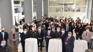 KKTC devlet televizyonu BRTK'nin 58. kuruluş yılı dolayısıyla resepsiyon düzenlendi