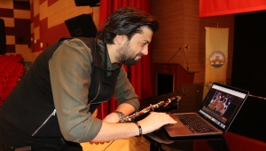 Klarnet virtüozü Serkan Çağrı'nın tercihi "Kırkpınar" fotoğrafı oldu