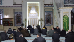 Klasik Türk müziği sanatçısı Alaeddin Yavaşca için Kilis'te Tevhidi-i Şerif okundu