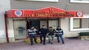 Kocaeli'de evden hırsızlık yaptıkları iddiasıyla 2 şüpheli tutuklandı