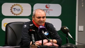 Kocaelispor-Büyükşehir Belediye Erzurumspor maçının ardından