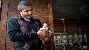 Konukevinde sıkıntılarından arınıp yeni bir hayata kavuştu