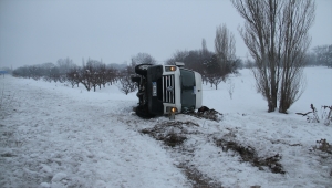 Konya'daki trafik kazalarında 7 kişi yaralandı