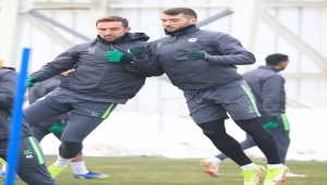 Konyaspor, Beşiktaş maçı hazırlıklarını tamamladı