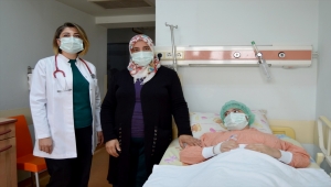 Kovid-19 hastası iki çocuğun beyninde oluşan apse KTÜ'de tedavi edildi